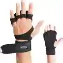 Guantes Con Muñequera Para Gimnasio Worx Talla - L