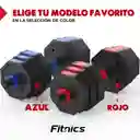 Mancuernas Pesas Ajustables Set 20 Kg Fitnics 2en1 + Barra