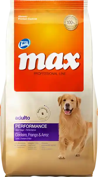 Max Professional Line Performance Adultos Pollo Arroz