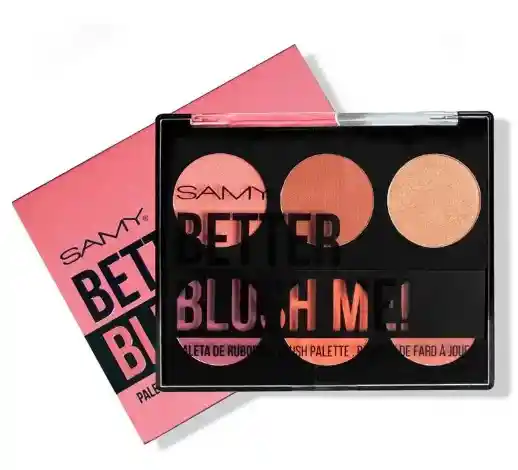 Samy-paleta De Rubores Better Blush Me