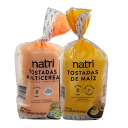 Natri Tostada Natri Multicereal