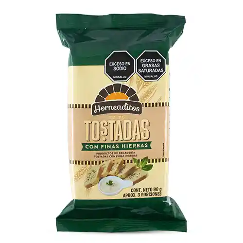 Horneaditos Tostadas Finas Hierbas