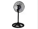 Ventilador 3 En 1 Mesa , Pared Y Base 3 Velocidades