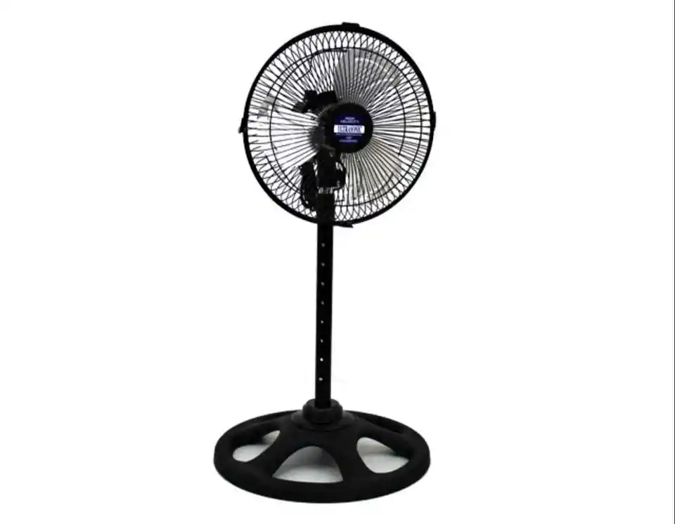 Ventilador 3 En 1 Mesa , Pared Y Base 3 Velocidades