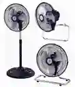 Ventilador 3 En 1 Mesa , Pared Y Base 3 Velocidades