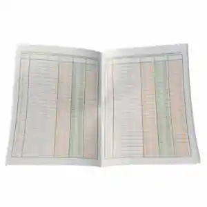 Libro De Contabilidad Tres Columnas De 100 Folios Pasta Dura