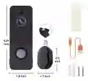 Video Portero Wifi Audio Doble Camara 1080p Intercomunicador