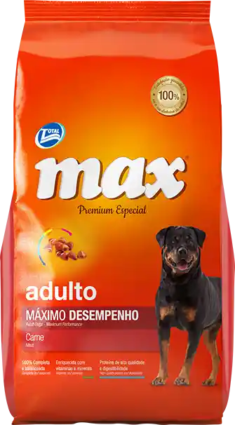 Total Max Premium Especial Adultos Maximo Desempeño Carne