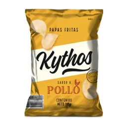 Kythos Papas Fritas Sabor Pollo