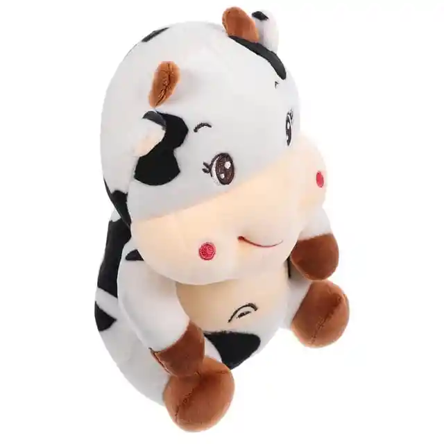 Peluche Diseño Vaca Con