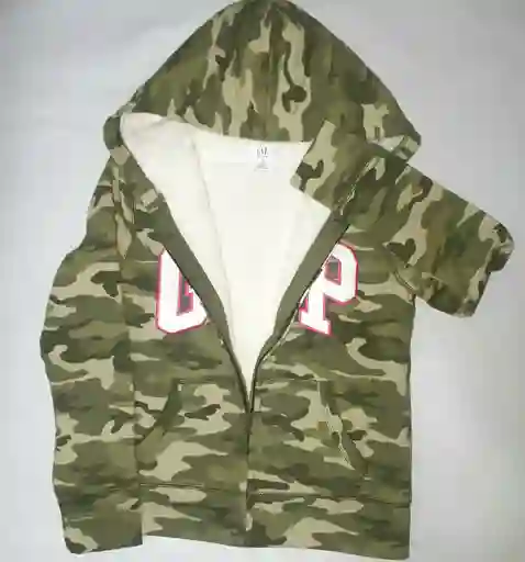 Buso Gap Niña 12 - Verde Camuflado