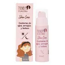 Crema Contorno De Ojos Arrugas Y Bolsas 30ml Trendy Skincare Ref Cob652