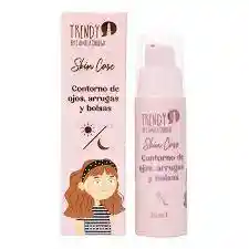 Crema Contorno De Ojos Arrugas Y Bolsas 30ml Trendy Skincare Ref Cob652