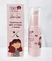 Crema Contorno De Ojos Arrugas Y Bolsas 30ml Trendy Skincare Ref Cob652