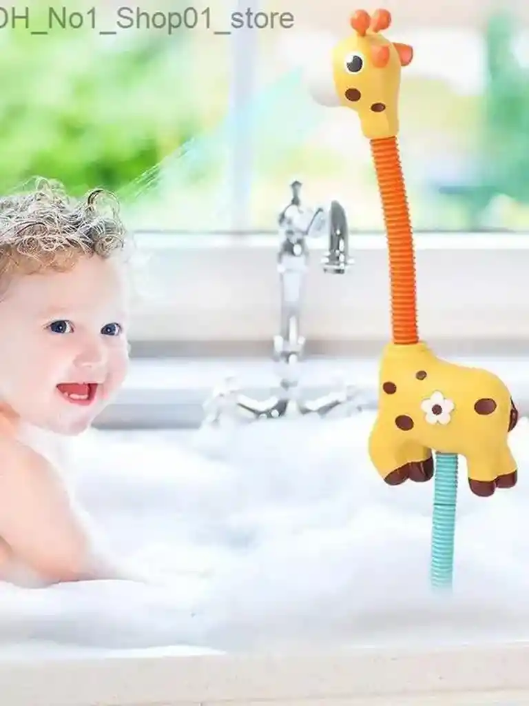 Ducha De Jirafa Juguete De Agua Para Bebes Y Niños