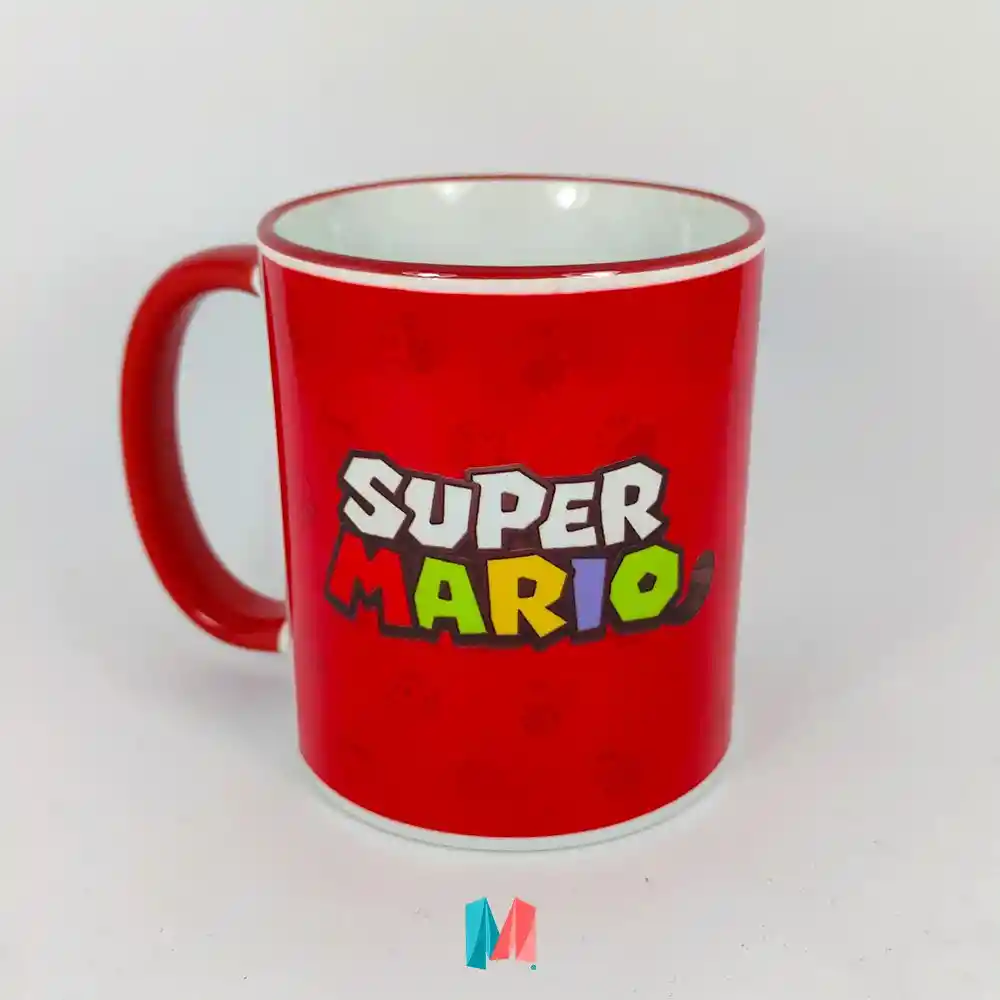 Taza Super Mario