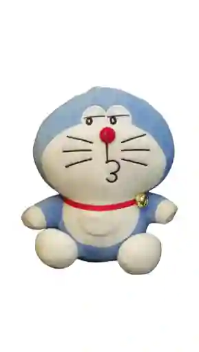 Peluche Diseño Gato Cosmico Programa Doraemon
