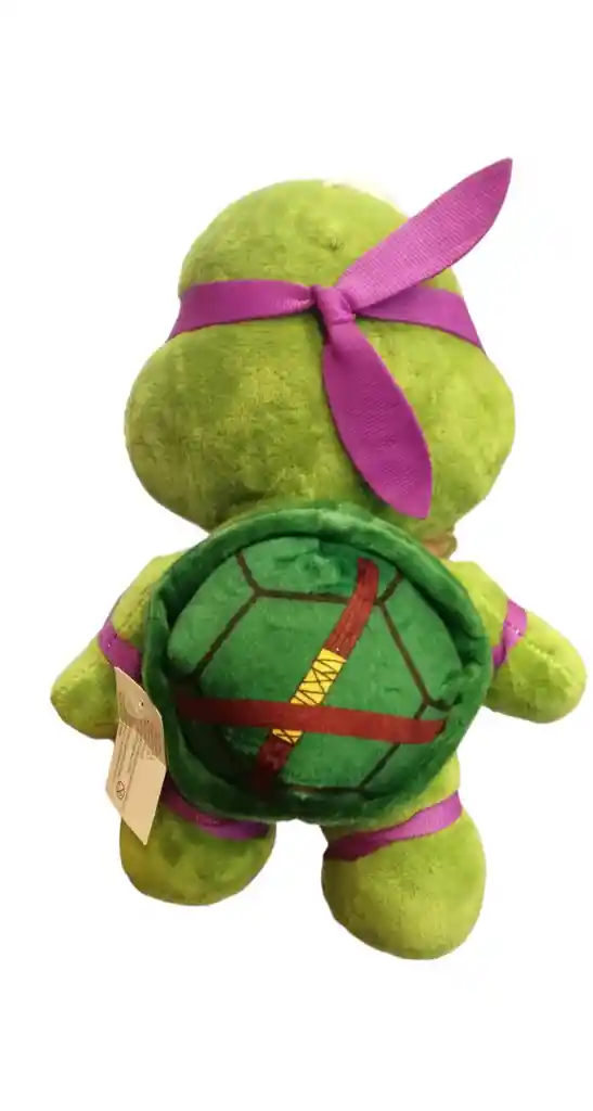 Peluche Diseño Totugas Ninja Personaje Donatello