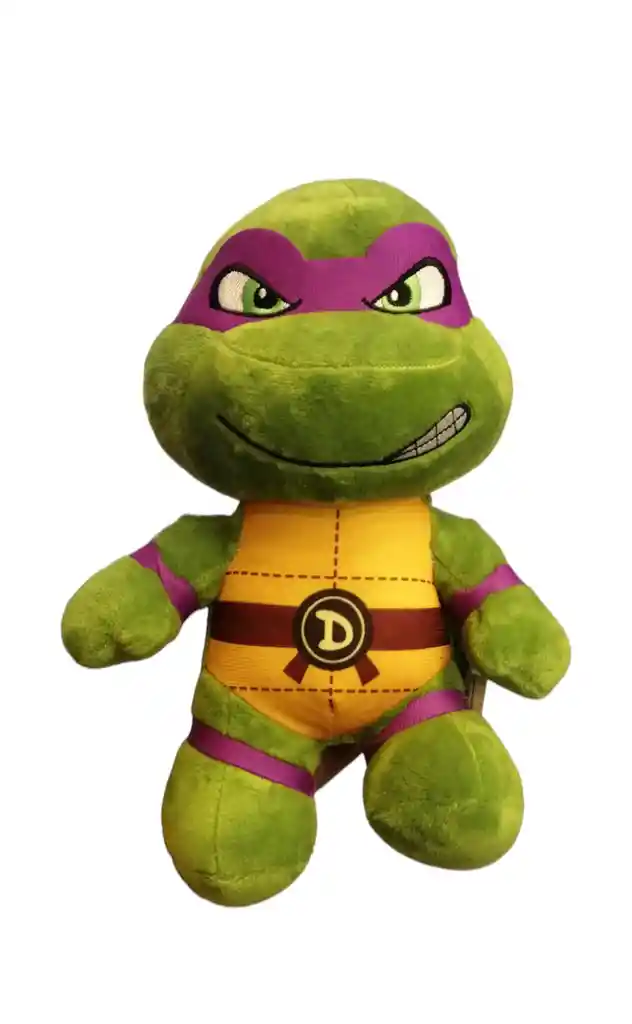 Peluche Diseño Totugas Ninja Personaje Donatello