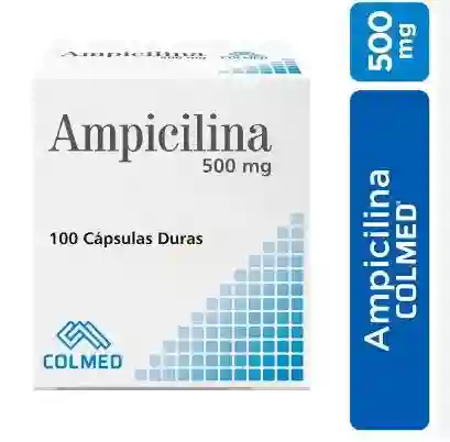 Ampicilina Colmed 500mg X 10 Capsulas Duras