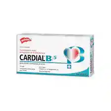 Cardial B 5mg X 20 Comprimidos