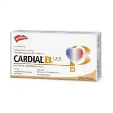 Cardial B 2,5mg X 20 Comprimidos