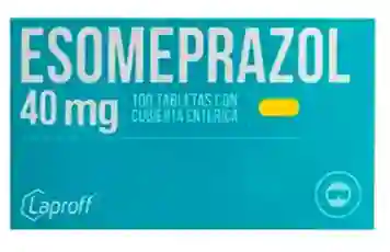 Esomeprazol Laproff 40mg X10 Tabletas Con Cubierta Enterica