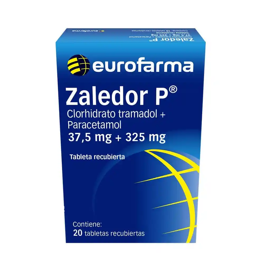 Zaledor P Tabletas Recubiertas 37.5/