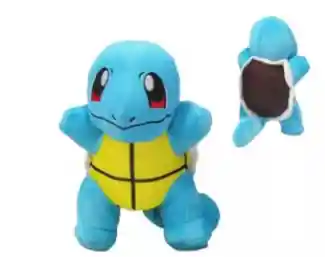 Peluche Squirtle Tipo Agua Pokemon Squishies 18cm