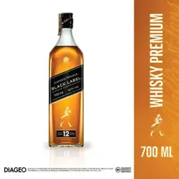 Whisky Johnnie Walker Black Label 700 Ml