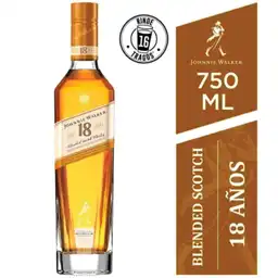 Whisky Johnnie Walker 18 Años