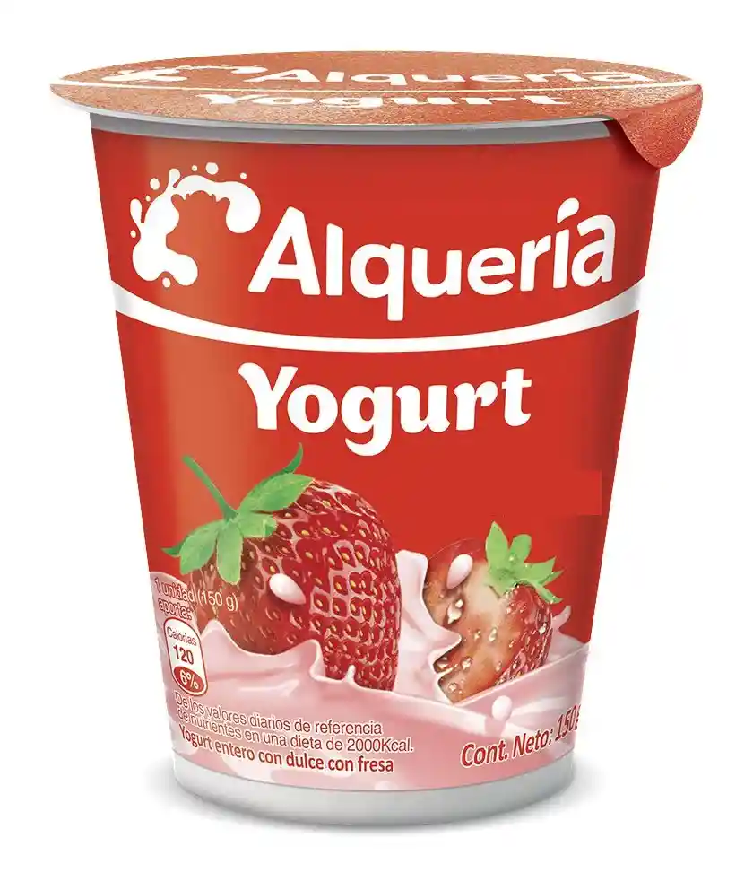 Yogurt De Fresa - Alqueria