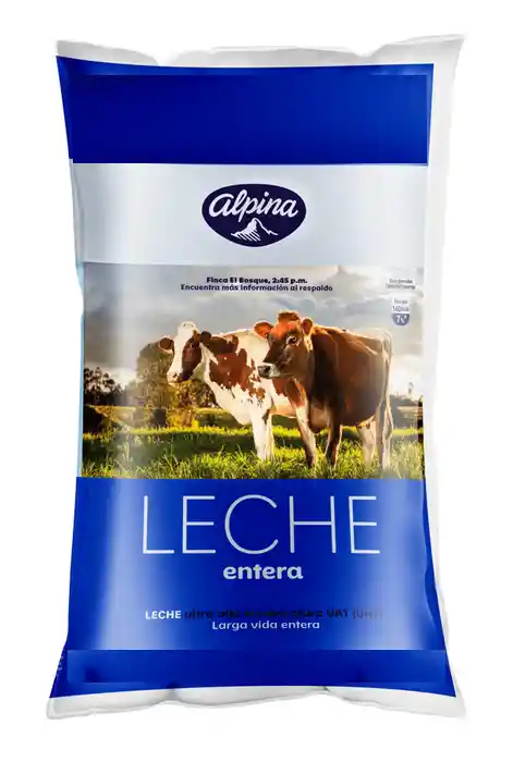 Leche Alpina En Bolsa Pequeña - 200ml