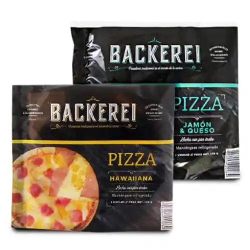 Backerei Pizza Hawaiana