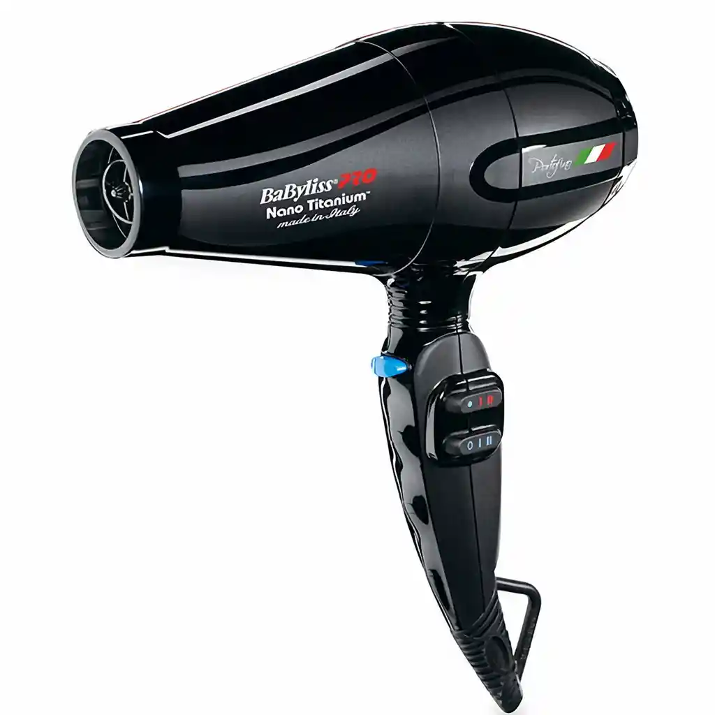 Babyliss Secador Portofino 6600 Nano Titanium Azul