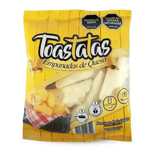 Toastatas Empanadas De Queso
