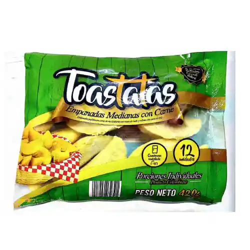 Toastatas Empanada Mediana Con Carne