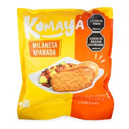 Komaya Milanesa De Pollo