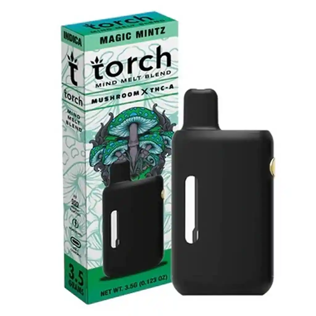 Torch Mushroom X Thc-a Magic Mintz Indica 3,5g