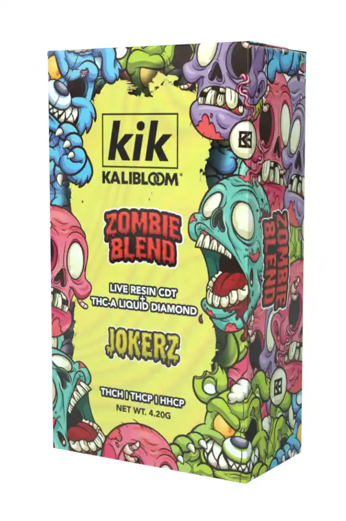 Zombie Blend Thc Diamond Jokerz Indica 4,2g