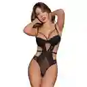 Conjunto Tentación 11570 Negro M