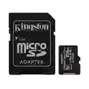 Tarjeta De Memoria Kingston Sdcs2/256gb Con Adaptador Sd