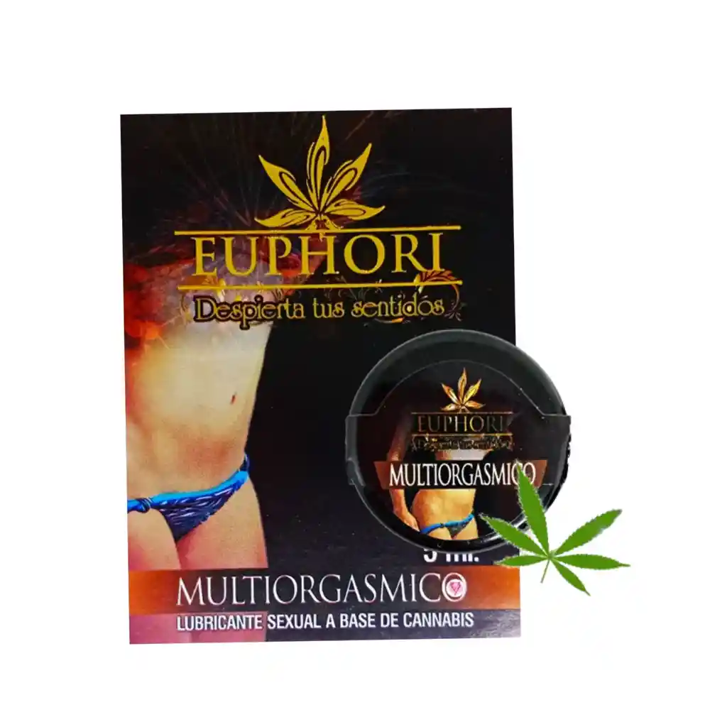 Gel Multiorgasmos Con Extracto De Cannabis