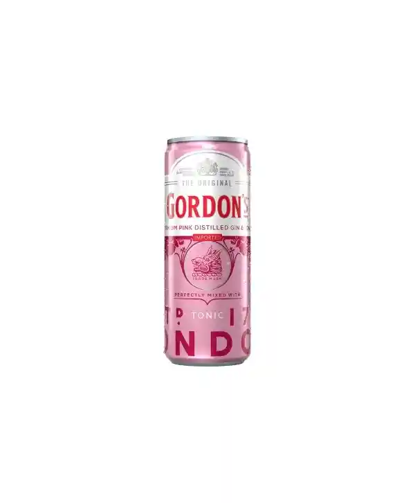 Ginebra Gordon's Pink Tonic Gin