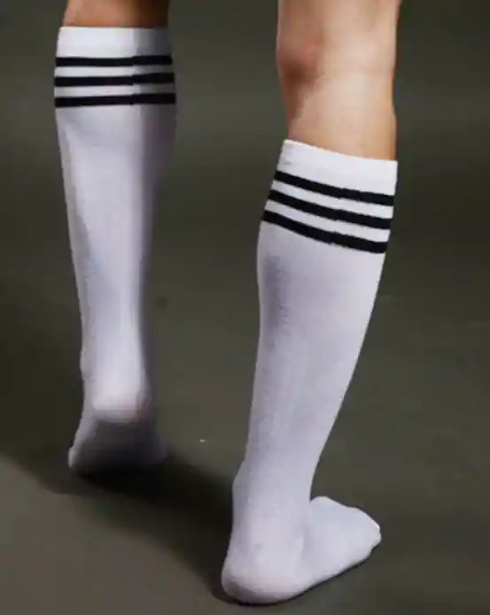 Medias Eroticas Lencería Masculina Deportivas Deportista Bdsm Fetiche Sado Deporte Calcetines