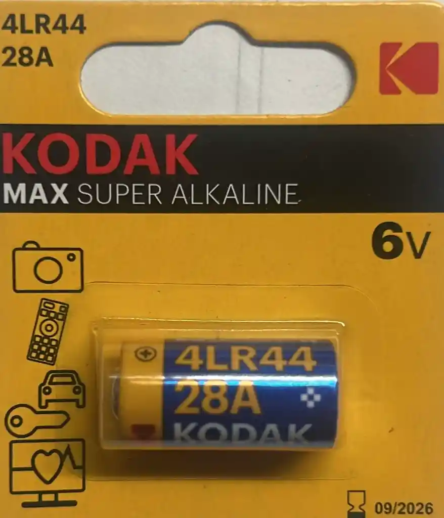 Pila 476a - 28a 6v Alkalina 4lr44