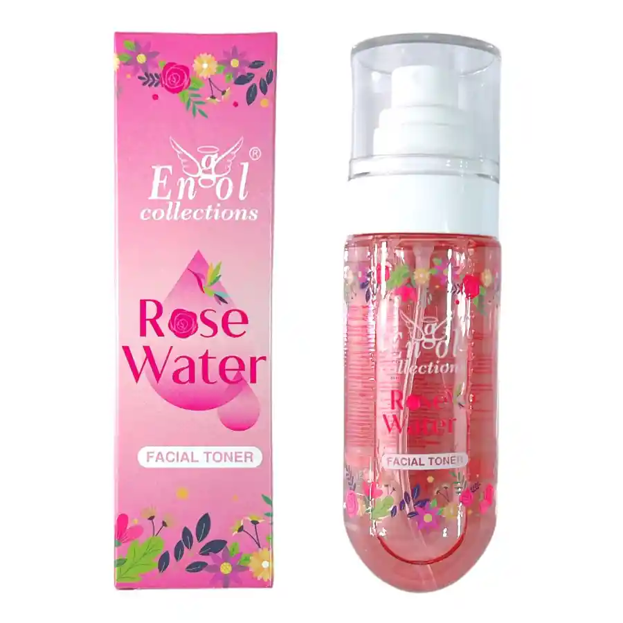 Tonico Facial Agua De Rosas X 90 Ml