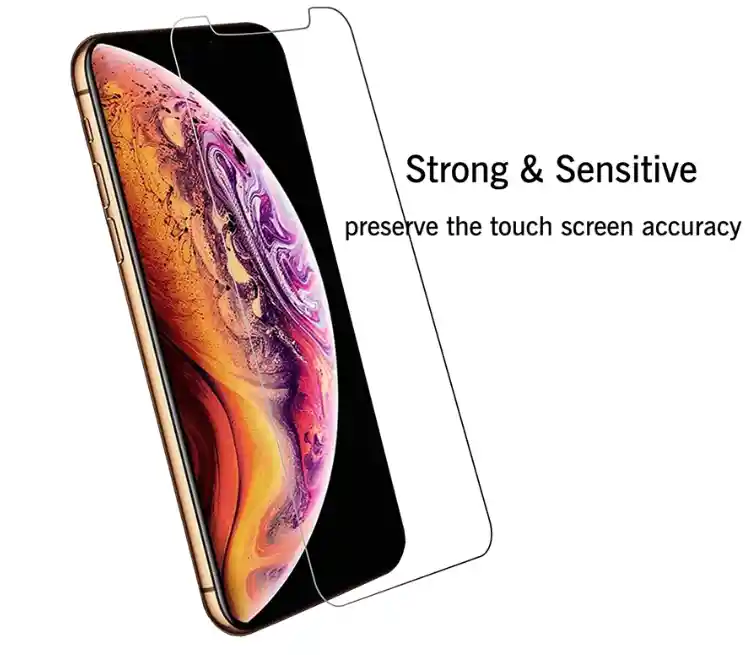 Vidrio Iphone 14 Protector Fácil Instalar Pantalla Protegida Fuerte Poderoso Anti Golpe Anti Rallones.