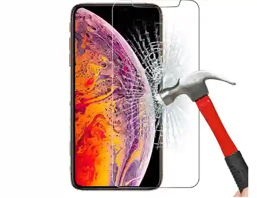 Vidrio Iphone 14 Protector Fácil Instalar Pantalla Protegida Fuerte Poderoso Anti Golpe Anti Rallones.