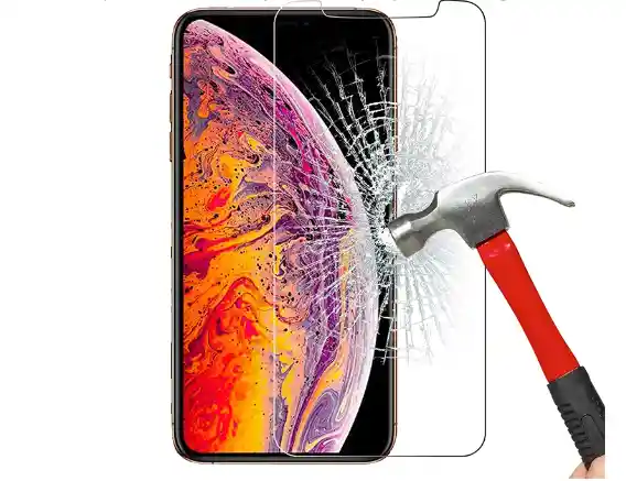 Vidrio Iphone 13 Pro Protector Fácil Instalar Pantalla Protegida Fuerte Poderoso Anti Golpe Anti Rallones.